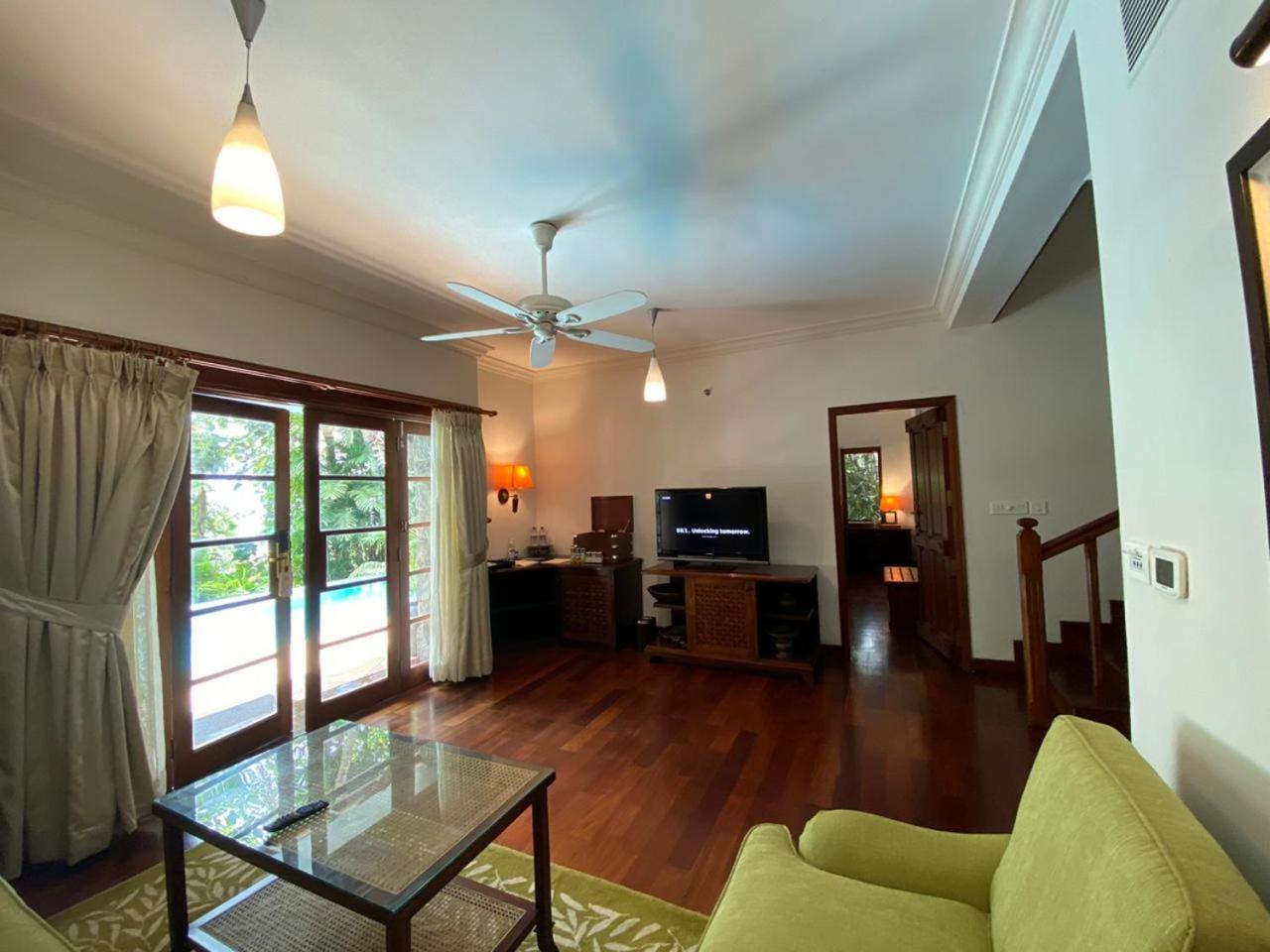 Taj Green Cove Resort&Spa Kovalam Buitenkant foto
