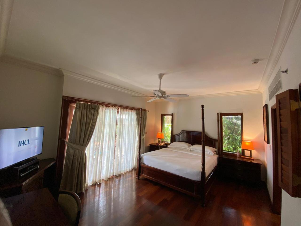 Taj Green Cove Resort&Spa Kovalam Buitenkant foto