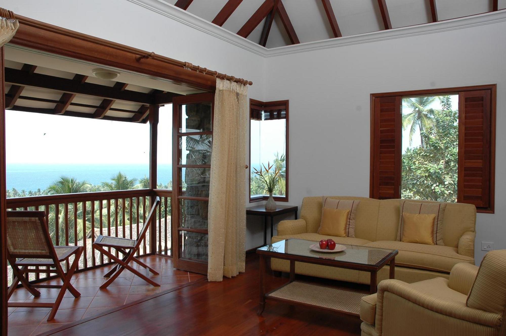 Taj Green Cove Resort&Spa Kovalam Buitenkant foto
