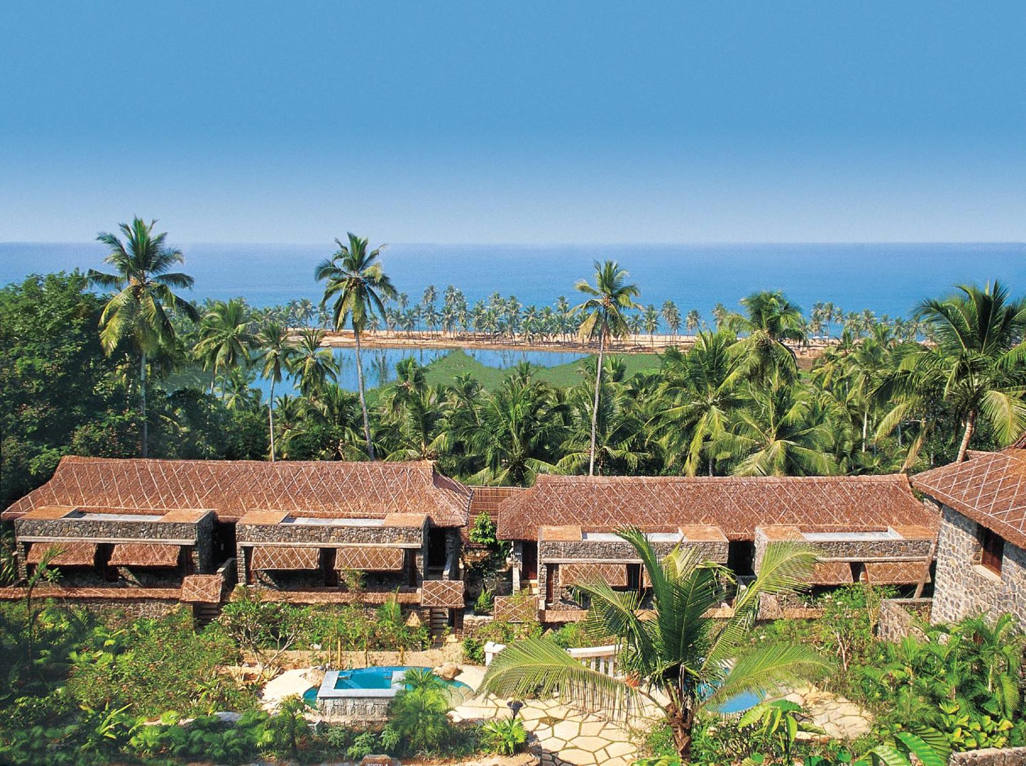 Taj Green Cove Resort&Spa Kovalam Buitenkant foto