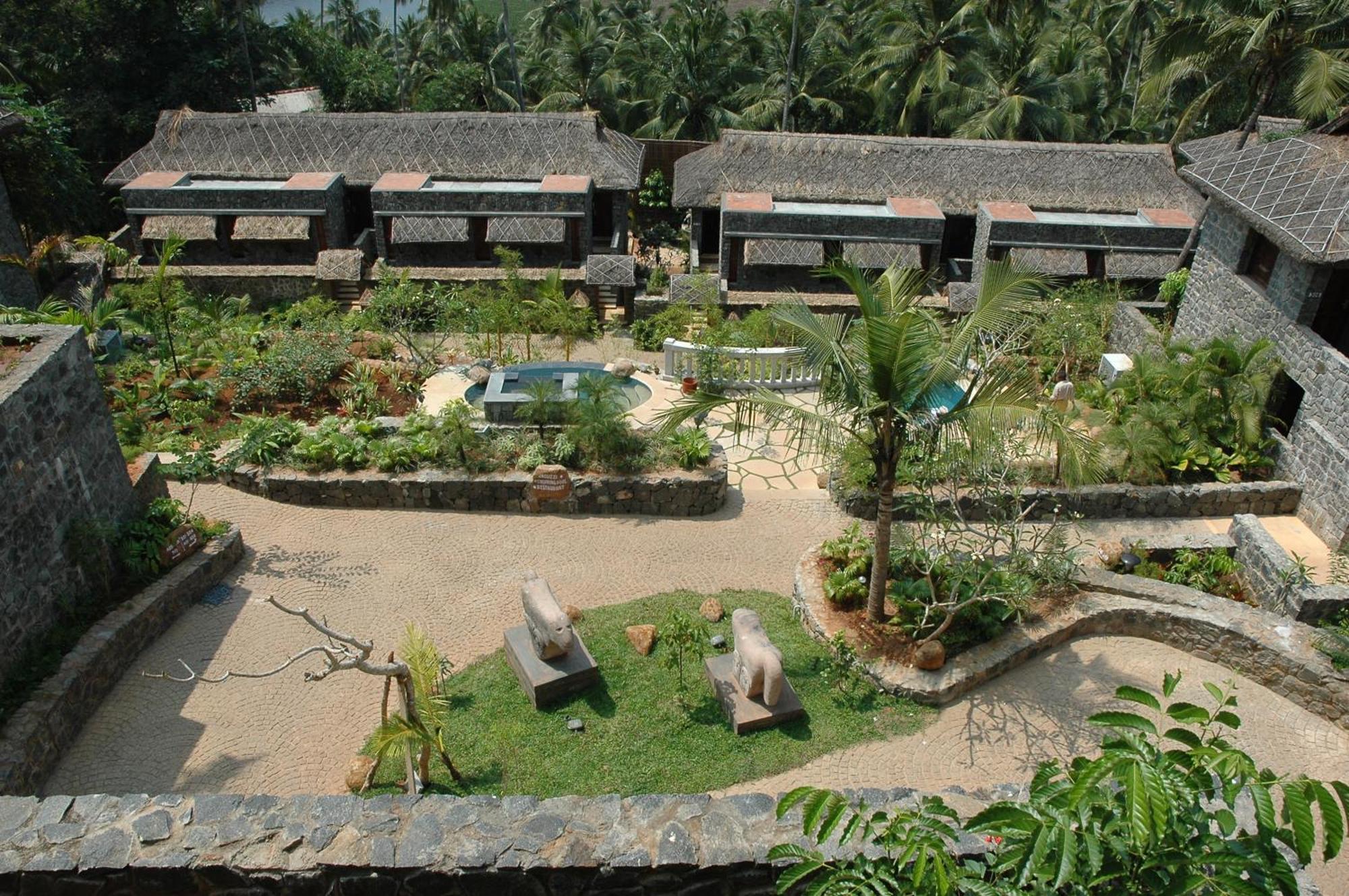 Taj Green Cove Resort&Spa Kovalam Buitenkant foto
