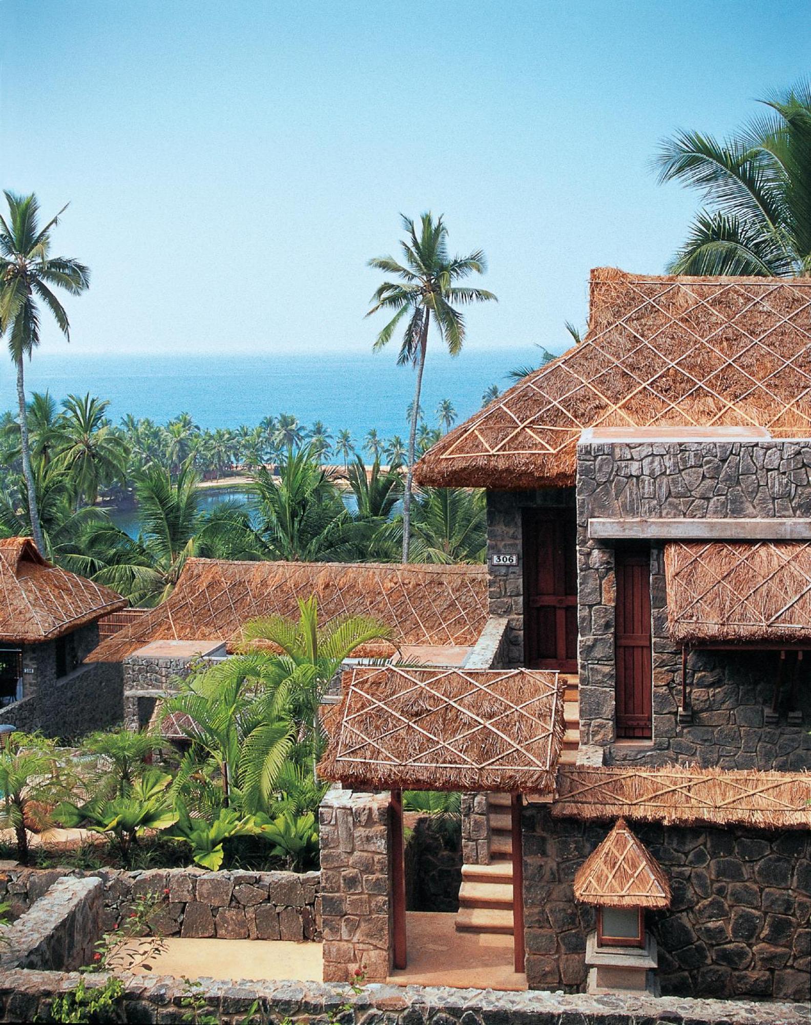 Taj Green Cove Resort&Spa Kovalam Buitenkant foto