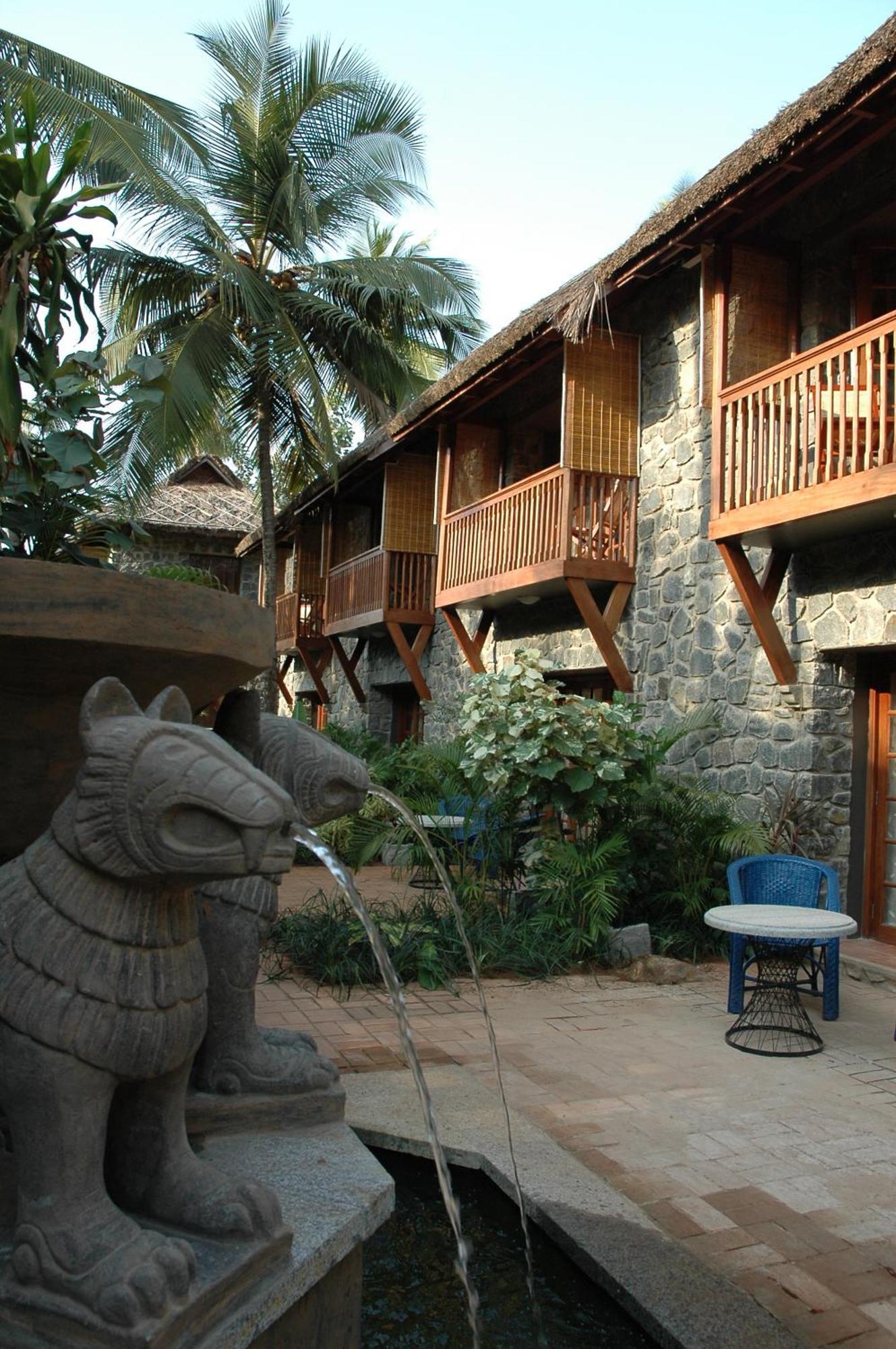 Taj Green Cove Resort&Spa Kovalam Buitenkant foto