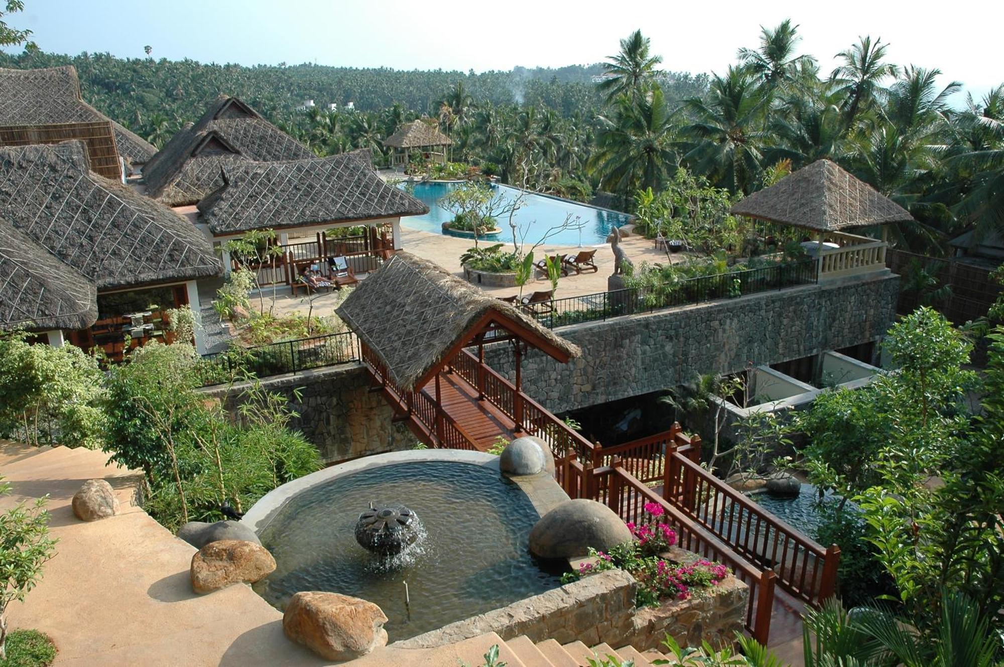 Taj Green Cove Resort&Spa Kovalam Buitenkant foto