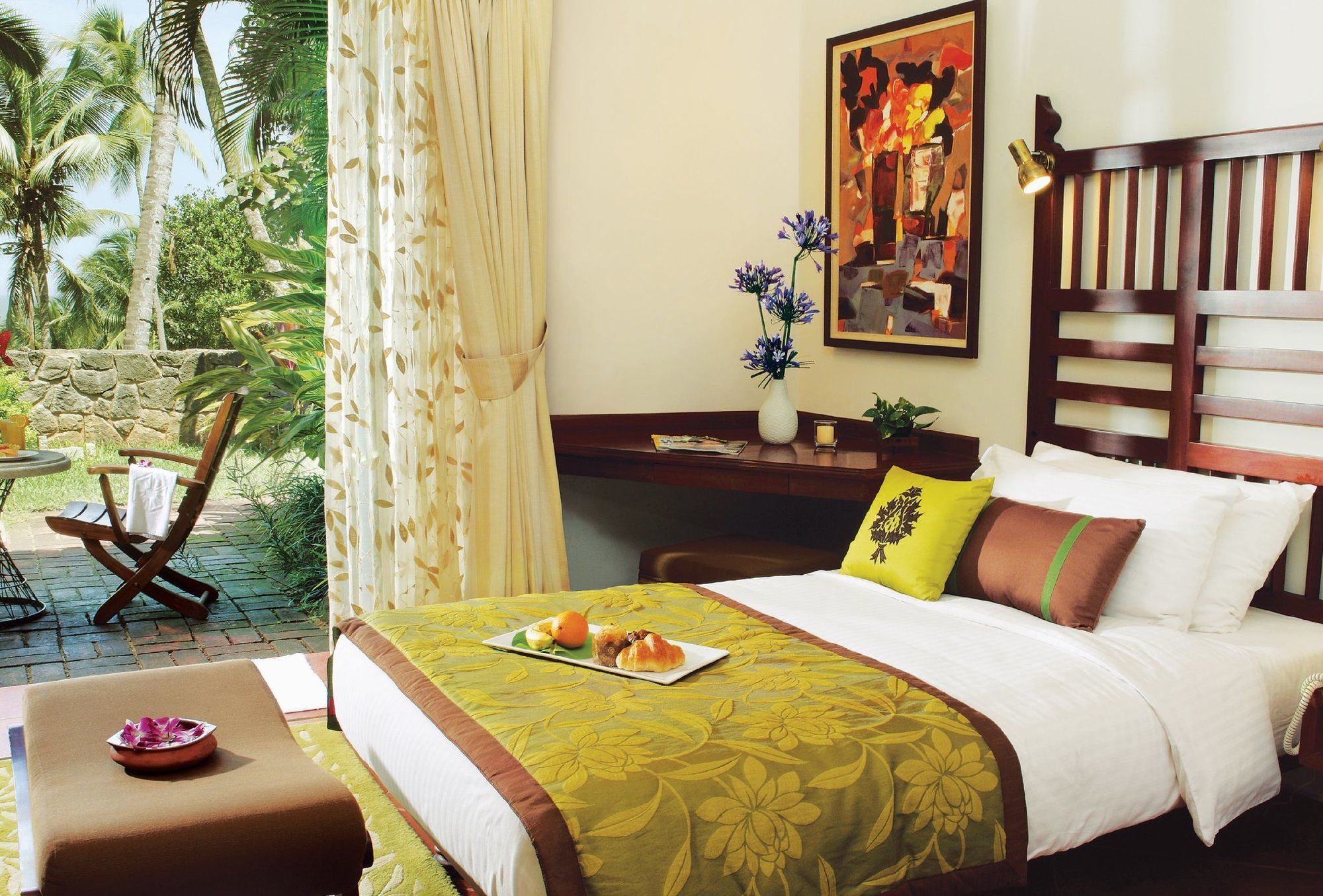 Taj Green Cove Resort&Spa Kovalam Kamer foto