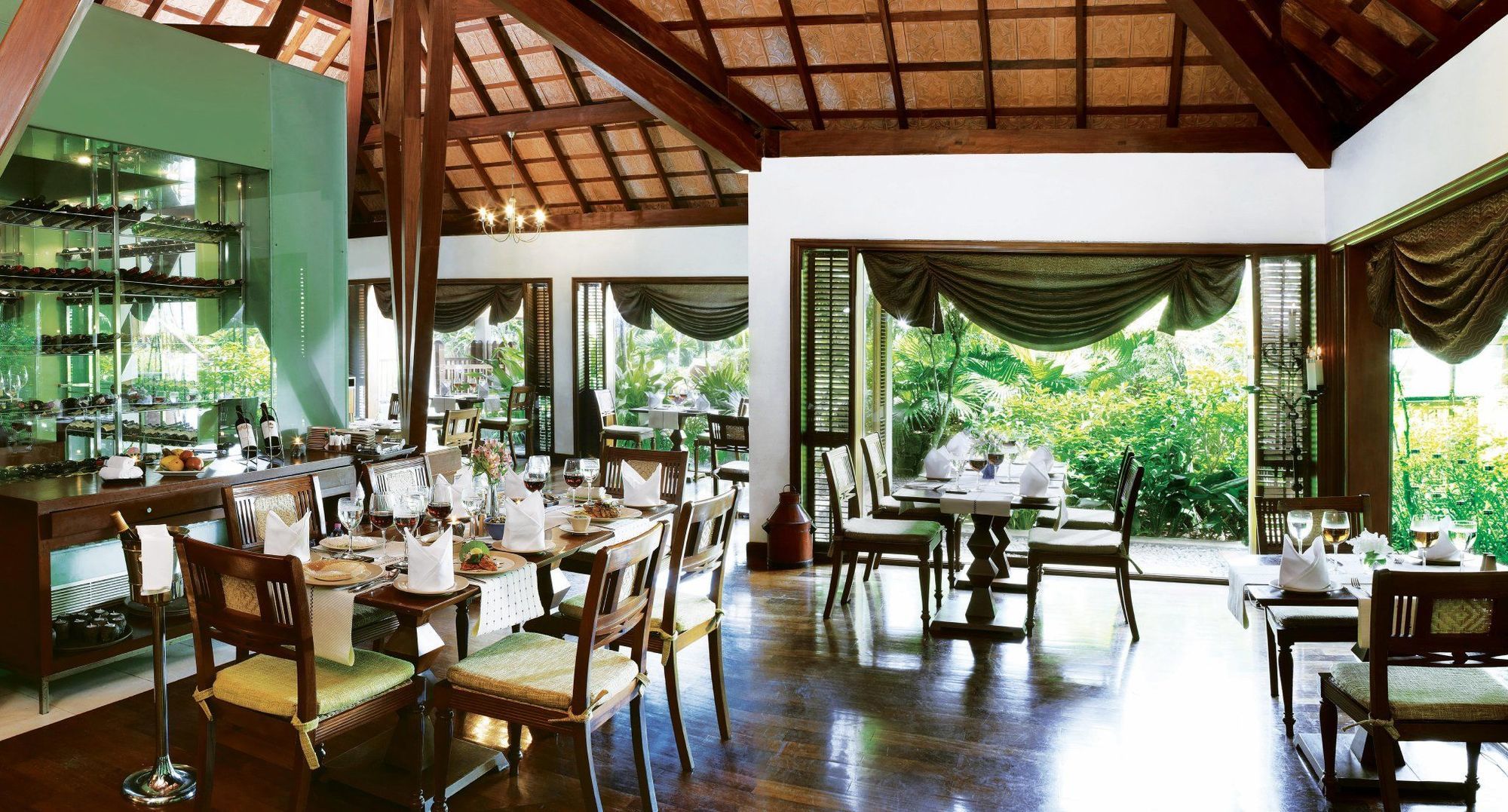 Taj Green Cove Resort&Spa Kovalam Restaurant foto