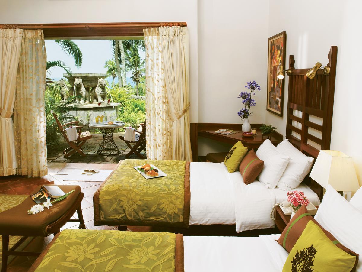 Taj Green Cove Resort&Spa Kovalam Buitenkant foto