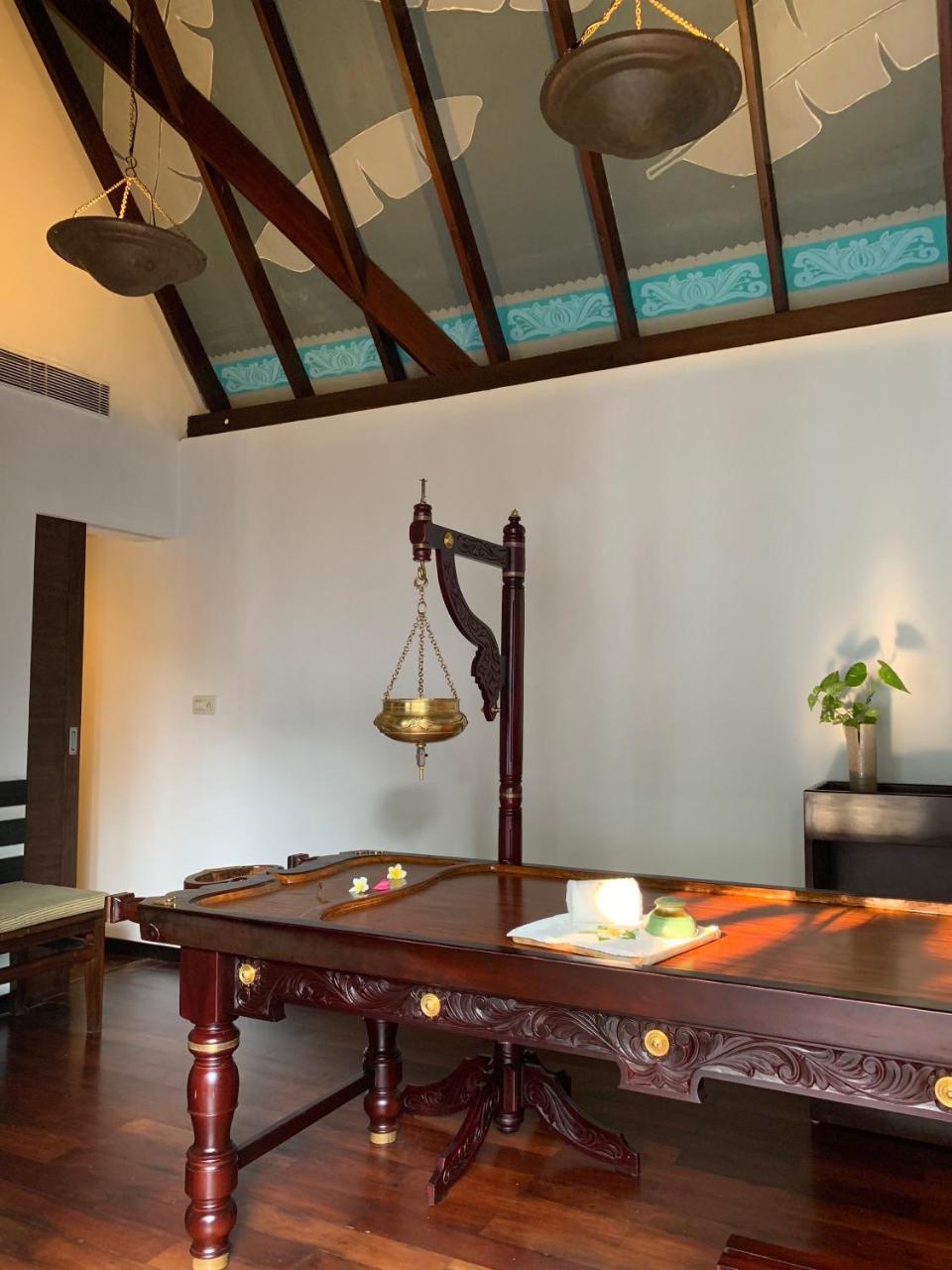 Taj Green Cove Resort&Spa Kovalam Buitenkant foto