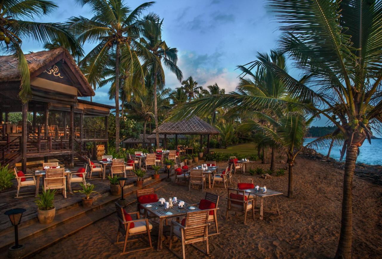 Taj Green Cove Resort&Spa Kovalam Buitenkant foto